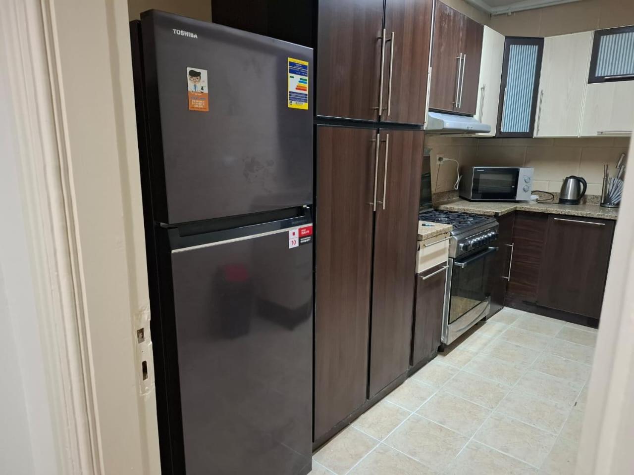 كمبوند سيتي تاورز البوشي Apartman Kairó Kültér fotó