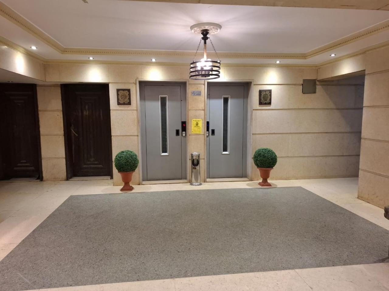 كمبوند سيتي تاورز البوشي Apartman Kairó Kültér fotó